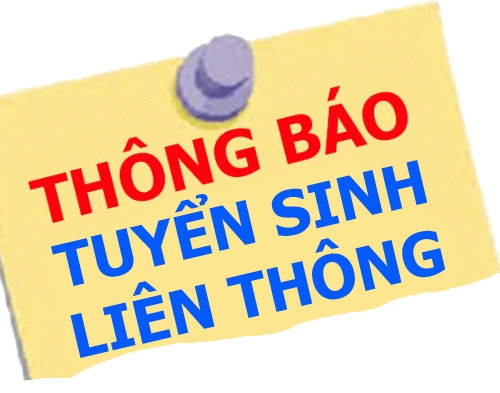Tuyen sinh Lien thong